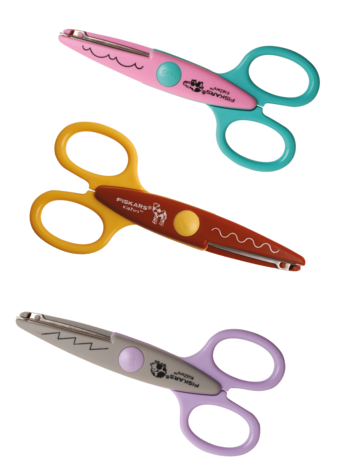 Fiskars Scissors Kidzors +4 Zoo Animals (3pcs) (1003846) Fiskars Scissors Kidzors +4 Zoo Animals (3pcs) (1003846)