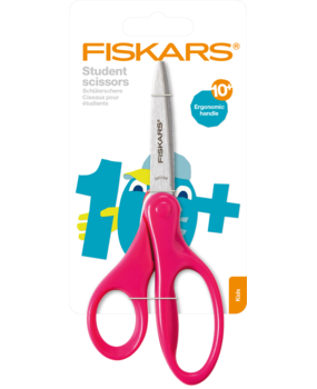 Fiskars Scissors Kids +10 Student 18cm (1003858) (DISCONTINUED) Fiskars Scissors Kids +10 Student 18cm (1003858) (DISCONTINUED)