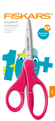 Fiskars Scissors Kids +10 Student 18cm (1003858) (DISCONTINUED) Fiskars Scissors Kids +10 Student 18cm (1003858) (DISCONTINUED)