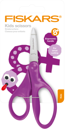 Fiskars Scissors Kids +8 Purple 15cm (1027420) (DISCONTINUED) Fiskars Scissors Kids +8 Purple 15cm (1027420) (DISCONTINUED)