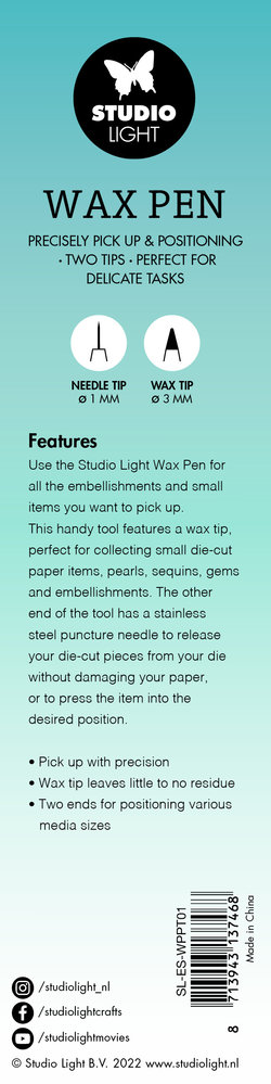 Studio Light Wax Pen (SL-ES-WPPT01) (BASIC) Studio Light Wax Pen (SL-ES-WPPT01) (BASIC)