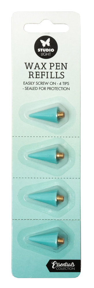 Studio Light Wax Pen Replacement Tips (4pcs) (SL-ES-WPPT02) (BASIC) Studio Light Wax Pen Replacement Tips (4pcs) (SL-ES-WPPT02) (BASIC)