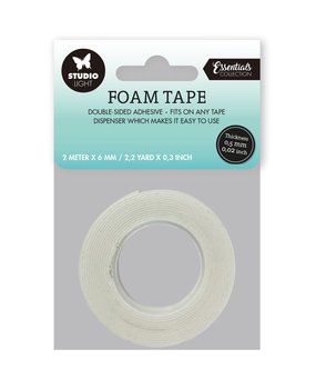 Studio Light Foam Tape 0,6mm Doublesided 0,5mm (SL-ES-FOAMT01) (BASIC)