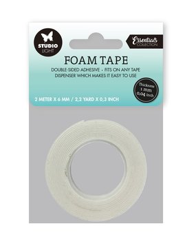 Studio Light Foam Tape 0,6mm Doublesided 1mm (SL-ES-FOAMT02) (BASIC)