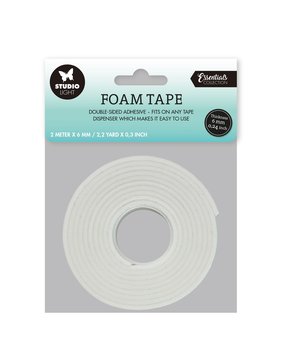 Studio Light Foam Tape 0,6mm Doublesided 6mm (SL-ES-FOAMT05) (BASIC)