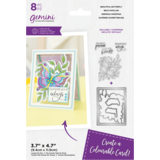 Gemini Colourable Create-a-Card Stamp & Die Beautiful Butterfly (GEM-STD-BEBUT) (DISCONTINUED)