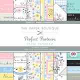 The Paper Boutique Perfect Partners Pastel Daydream 8x8 Inch Embellishments (PB1923) (OUTLET)