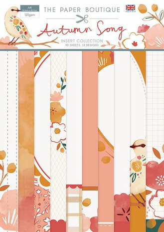 The Paper Boutique Autumn Song A4 Insert Collection (PB1465) (OUTLET) The Paper Boutique Autumn Song A4 Insert Collection (PB1465) (OUTLET)
