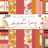 The Paper Boutique Autumn Song 12x12 Inch Card Making Pad (PB1468) (OUTLET)