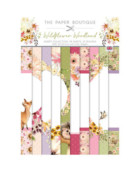 The Paper Boutique Wildflower Woodland A4 Insert Collection (PB1796) (OUTLET)