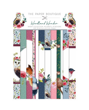 The Paper Boutique Woodland Wonder A4 Insert Collection (PB1879) (OUTLET)