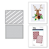 Spellbinders Candy Stripes Etched Dies (S5-544) (OUTLET) Spellbinders Candy Stripes Etched Dies (S5-544) (OUTLET)
