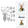 Spellbinders Floral Stag Etched Dies (S4-1252) (OUTLET) Spellbinders Floral Stag Etched Dies (S4-1252) (OUTLET)