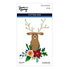 Spellbinders Floral Stag Etched Dies (S4-1252) (OUTLET) Spellbinders Floral Stag Etched Dies (S4-1252) (OUTLET)