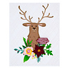 Spellbinders Floral Stag Etched Dies (S4-1252) (OUTLET) Spellbinders Floral Stag Etched Dies (S4-1252) (OUTLET)