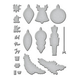 Spellbinders Folk Art Ornaments Etched Dies (S7-226) (OUTLET)