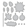 Spellbinders Halftone Holiday Etched Dies (S7-228) (OUTLET) Spellbinders Halftone Holiday Etched Dies (S7-228) (OUTLET)