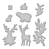 Spellbinders Winter Woodland Etched Dies (S7-227) (OUTLET)