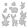 Spellbinders Winter Woodland Etched Dies (S7-227) (OUTLET) Spellbinders Winter Woodland Etched Dies (S7-227) (OUTLET)