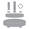 Spellbinders Tiered Tray Etched Dies (S4-1253) (OUTLET) Spellbinders Tiered Tray Etched Dies (S4-1253) (OUTLET)
