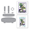 Spellbinders Tiered Tray Etched Dies (S4-1253) (OUTLET) Spellbinders Tiered Tray Etched Dies (S4-1253) (OUTLET)