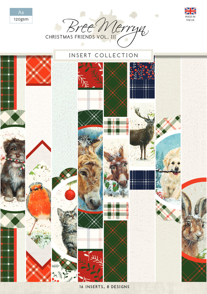 Bree Merryn Christmas Friends Vol III Insert Collection (BM1079) (OUTLET)