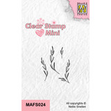 Nellie Snellen Willow Branch Clear Stamps Mini (MAFS024) (DISCONTINUED)