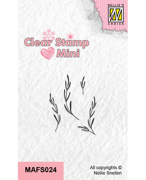 Nellie Snellen Willow Branch Clear Stamps Mini (MAFS024) (DISCONTINUED)