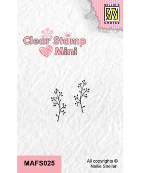 Nellie Snellen Berrie Branch Clear Stamps Mini (MAFS025) (DISCONTINUED)