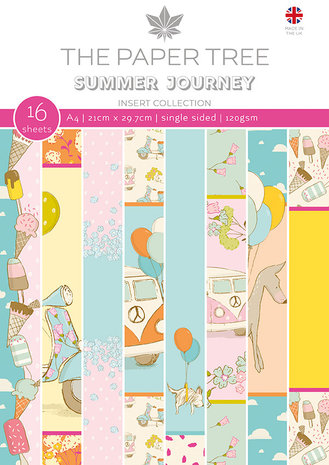 The Paper Tree Summer Journey A4 Insert Collection (PTC1208) (OUTLET)