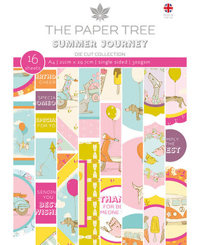 The Paper Tree Summer Journey A4 Die Cut Collection (PTC1206) (OUTLET)