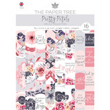 The Paper Tree Pretty Petals A4 Die Cut Collection (PTC1156) (OUTLET)