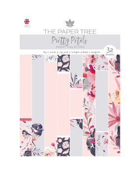 The Paper Tree Pretty Petals A4 Insert Collection (PTC1158) (OUTLET)