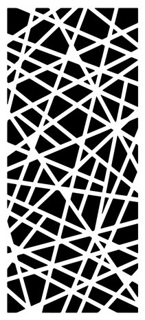 Creative Expressions Andy Skinner Stencil DL String Maze (CEASTEN018) (OUTLET)