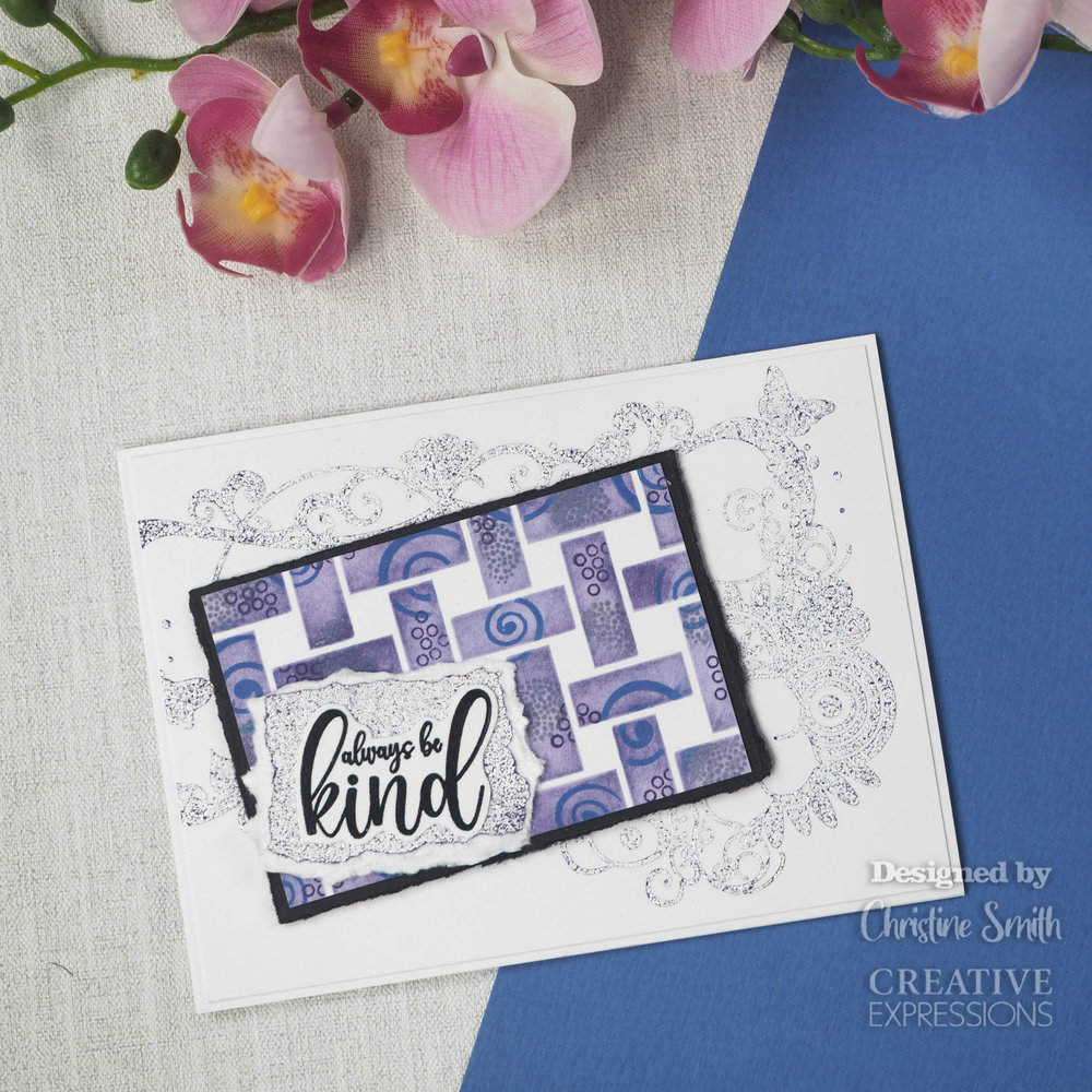 Creative Expressions Designer Boutique Clear Stamp A6 Be Kind (UMSDB128) (OUTLET) Creative Expressions Designer Boutique Clear Stamp A6 Be Kind (UMSDB128) (OUTLET)