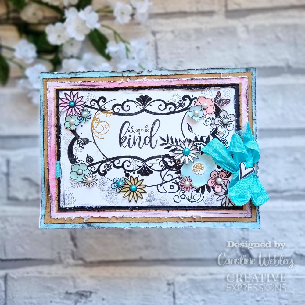 Creative Expressions Designer Boutique Clear Stamp A6 Be Kind (UMSDB128) (OUTLET) Creative Expressions Designer Boutique Clear Stamp A6 Be Kind (UMSDB128) (OUTLET)