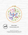 My Embroidery Kit Blue Bird (DJE09) (OUTLET) My Embroidery Kit Blue Bird (DJE09) (OUTLET)