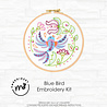 Creative Expressions My Embroidery Kit Blue Bird (DJE09) (DISCONTINUED) Creative Expressions My Embroidery Kit Blue Bird (DJE09) (DISCONTINUED)