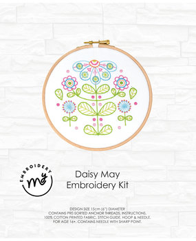 Creative Expressions My Embroidery Kit Daisy May (DJE08) (OUTLET)