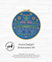 My Embroidery Kit Floral Delight (DJE01) (OUTLET) My Embroidery Kit Floral Delight (DJE01) (OUTLET)