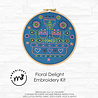 Creative Expressions My Embroidery Kit Floral Delight (DJE01) (DISCONTINUED) Creative Expressions My Embroidery Kit Floral Delight (DJE01) (DISCONTINUED)