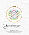 My Embroidery Kit Home Sweet Home (DJE05) (OUTLET) My Embroidery Kit Home Sweet Home (DJE05) (OUTLET)