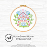 Creative Expressions My Embroidery Kit Home Sweet Home (DJE05) (DISCONTINUED) Creative Expressions My Embroidery Kit Home Sweet Home (DJE05) (DISCONTINUED)