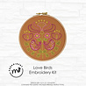 Creative Expressions My Embroidery Kit Love Birds (DJE04) (DISCONTINUED) Creative Expressions My Embroidery Kit Love Birds (DJE04) (DISCONTINUED)