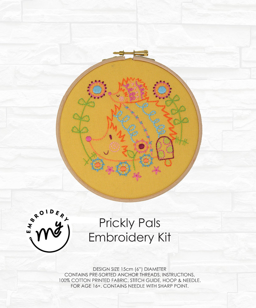 Creative Expressions My Embroidery Kit Prickly Pals (DJE02) (OUTLET) Creative Expressions My Embroidery Kit Prickly Pals (DJE02) (OUTLET)