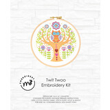 Creative Expressions My Embroidery Kit Twit Twoo (DJE11) (OUTLET)