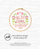 My Embroidery Kit Woodland Magic (DJE06) (OUTLET) My Embroidery Kit Woodland Magic (DJE06) (OUTLET)