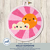 Creative Expressions My Punch Needle Kit Hello Sunshine (PN06) (DISCONTINUED) Creative Expressions My Punch Needle Kit Hello Sunshine (PN06) (DISCONTINUED)