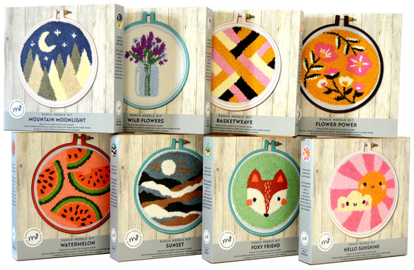 Creative Expressions My Punch Needle Kit Hello Sunshine (PN06) (OUTLET) Creative Expressions My Punch Needle Kit Hello Sunshine (PN06) (OUTLET)