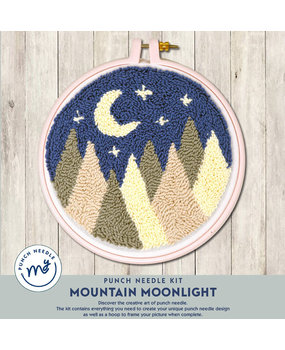 Creative Expressions My Punch Needle Kit Mountain Moonlight (PN01) (OUTLET)